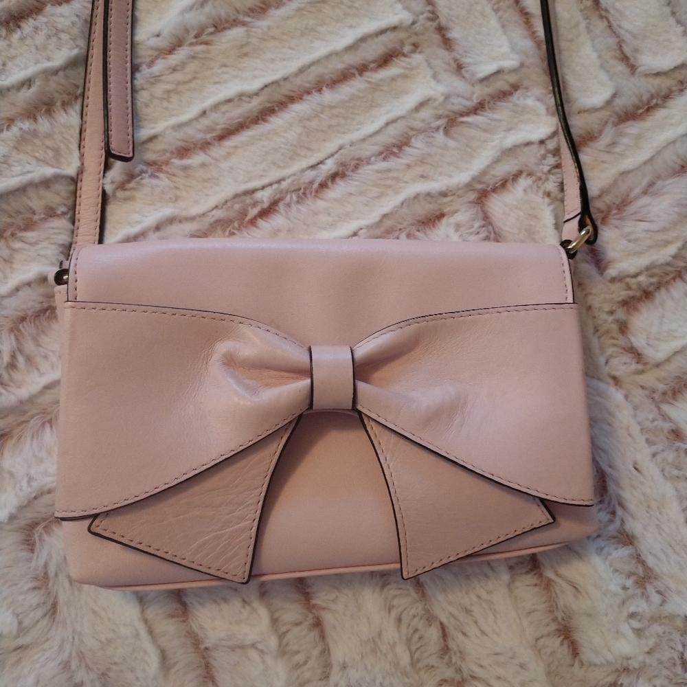 Kate Spade Pink Cross Body with Bow